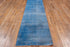 Vintage Overdyed Runner Rug (3' x 12')